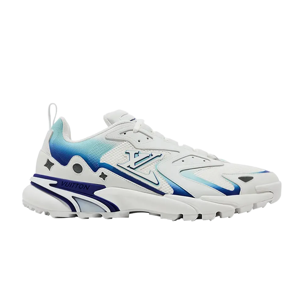 LV Runner Blanc et Bleu