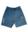 Short Under Armour Navy Réfléchissant