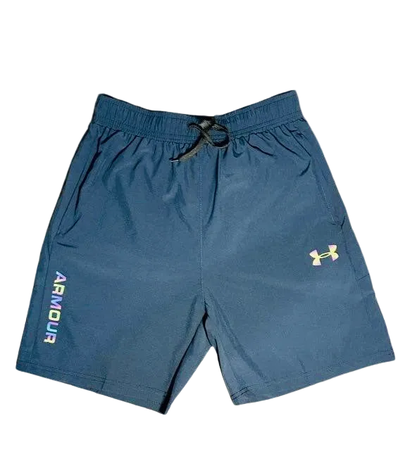 Short Under Armour Navy Réfléchissant