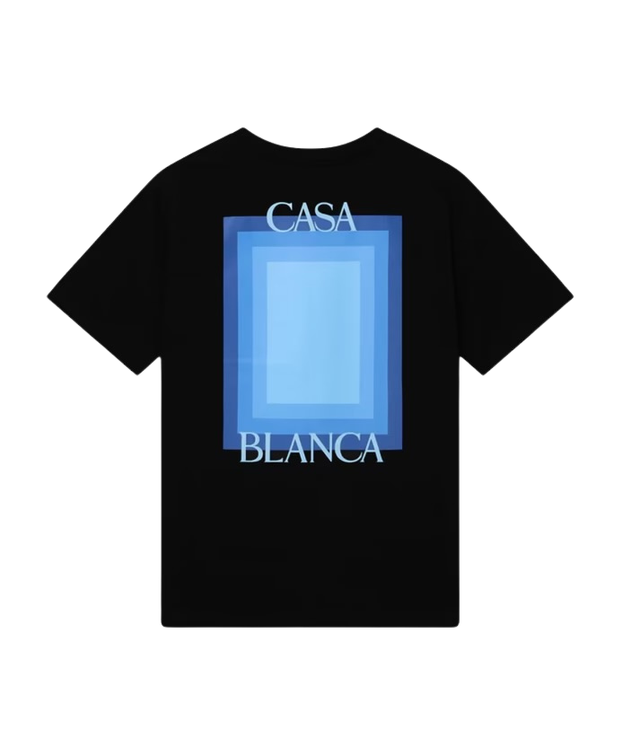 T-shirt Casa Carré Bleu