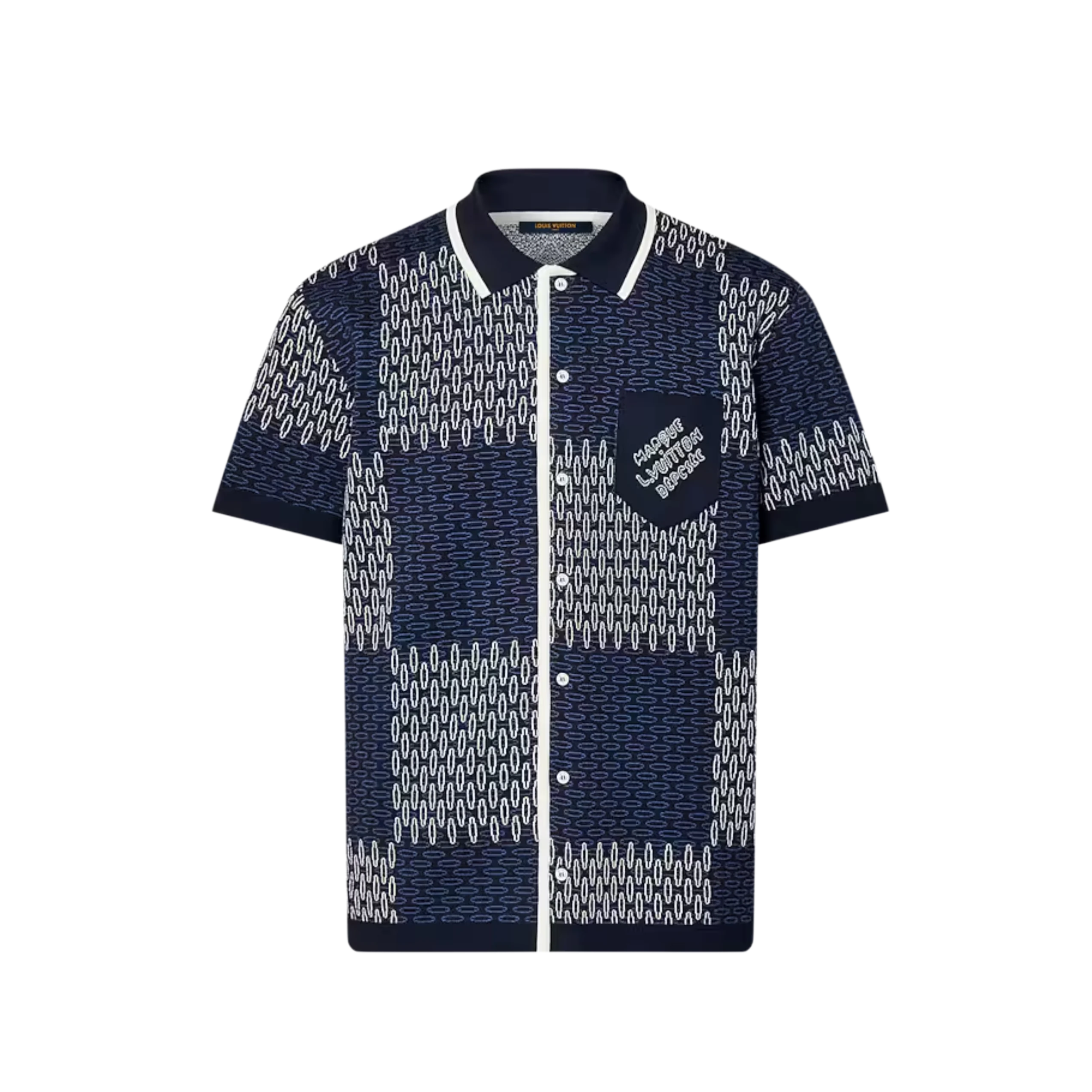 Chemise LV Marque Déposé