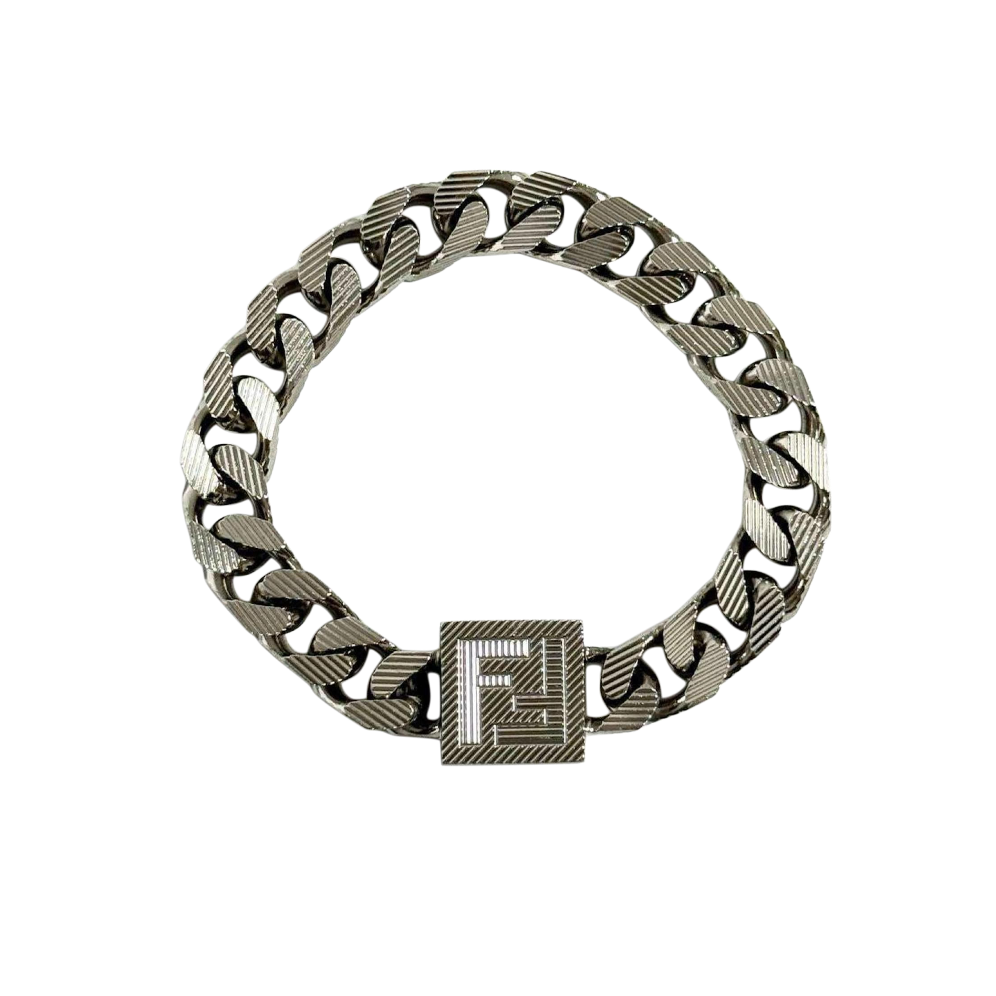Bracelet Fendi Cuban Chain