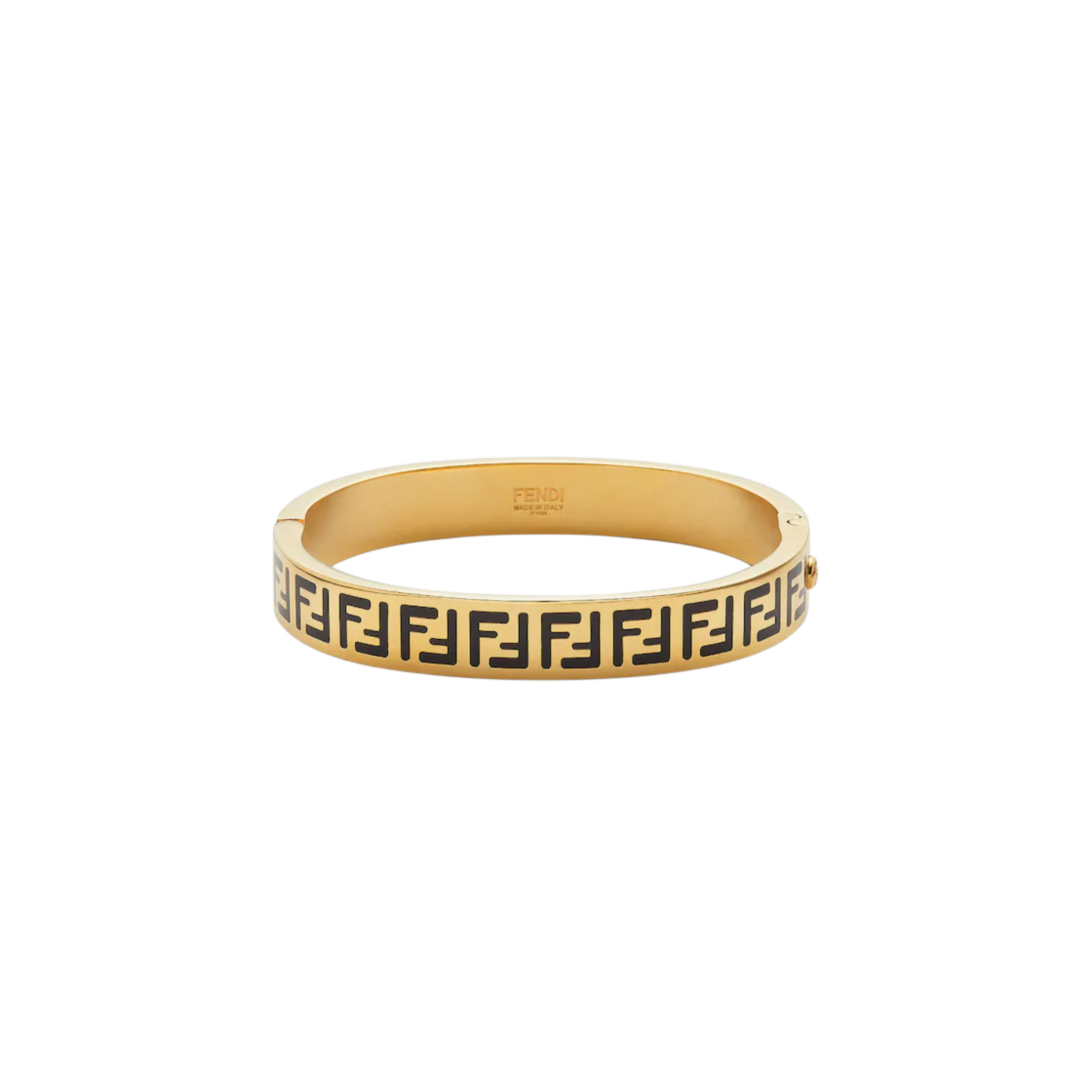 Bracelet Fendi Monogramme Or