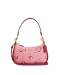 Sac Coach Teri Pink Cherry