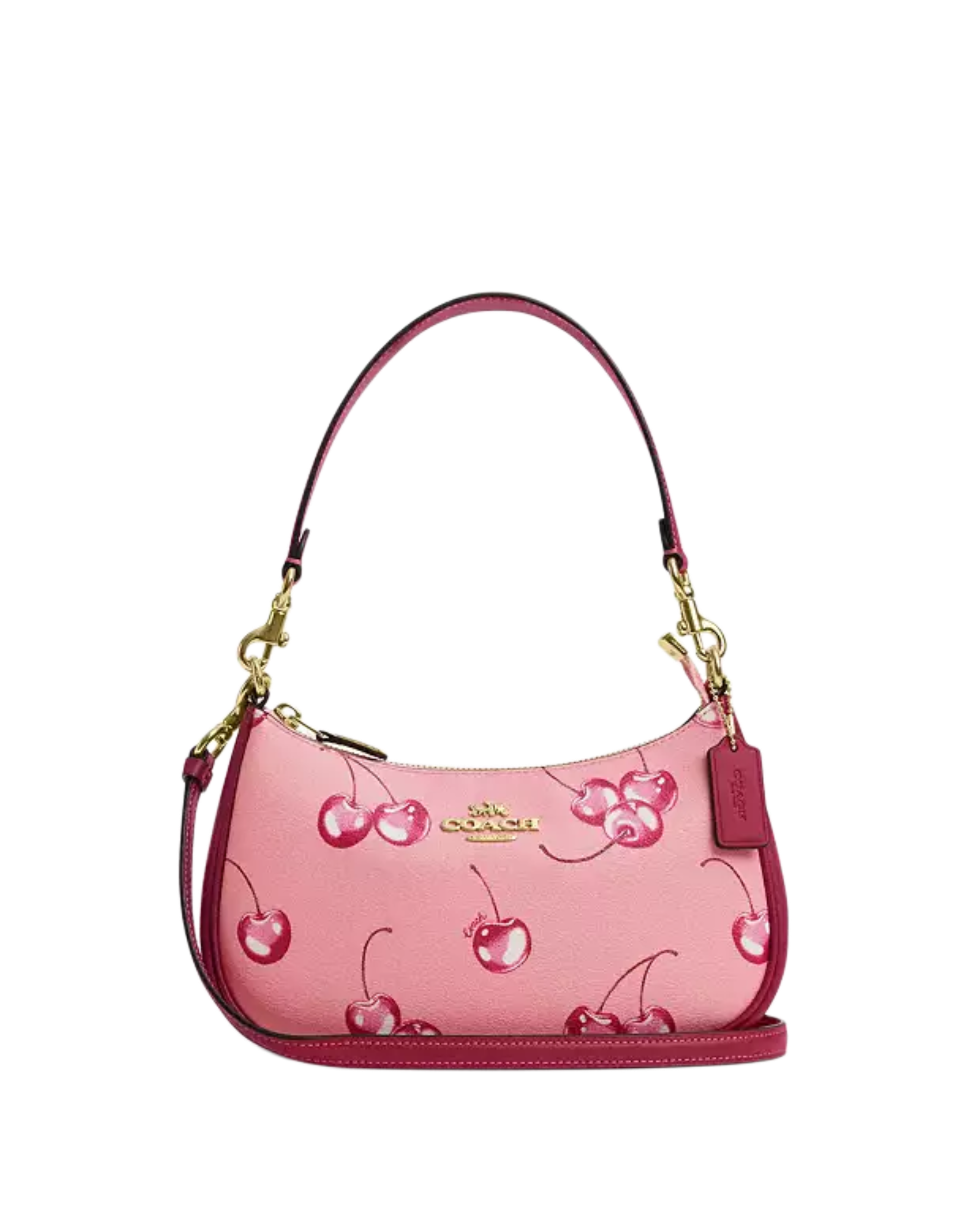 Sac Coach Teri Pink Cherry