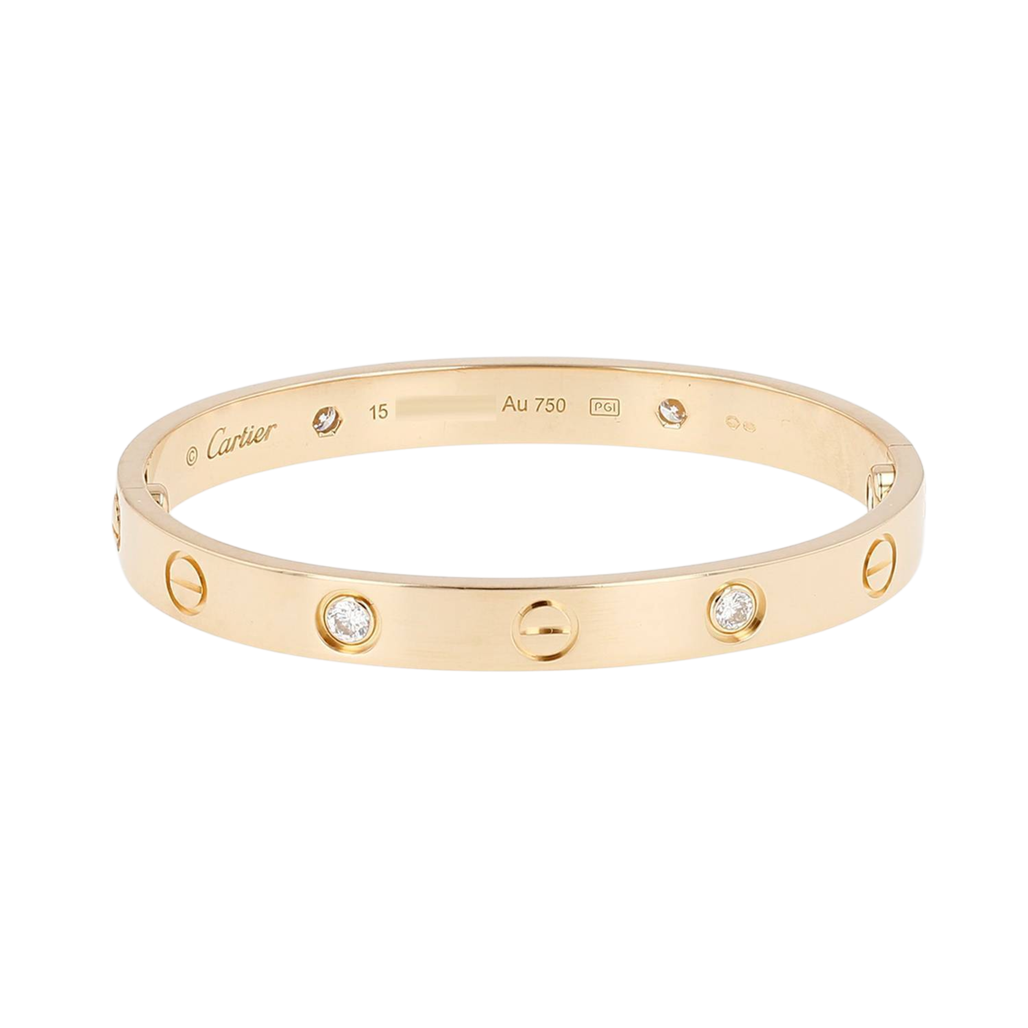 Bracelet Cartier Love Gold