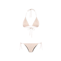 Bikini FF Monogramme Baby Pink
