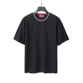 T Shirt GC Black Monogramme