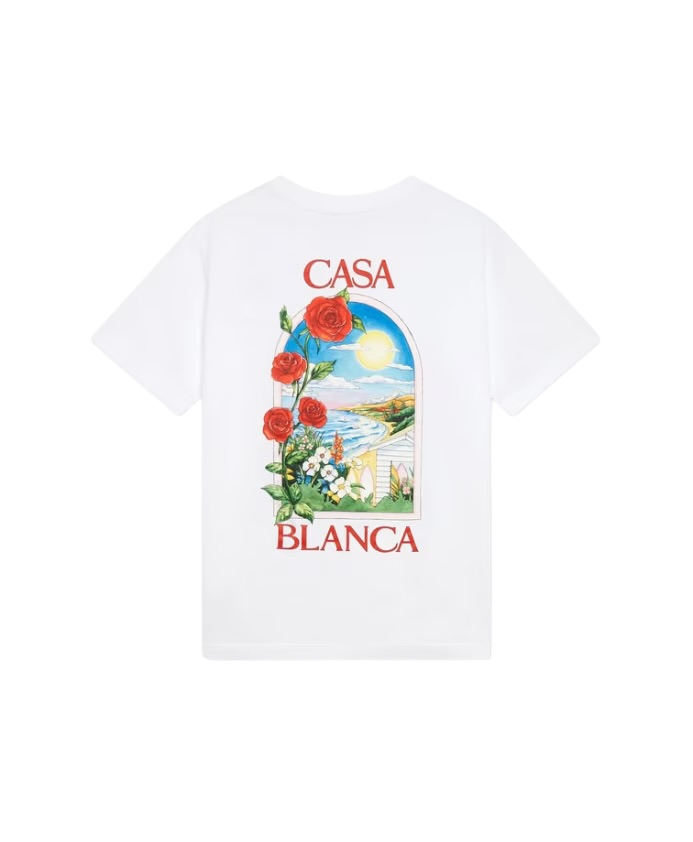 T-shirt Casa Rosa