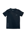 T-Shirt Under Armour Black Réfléchissant