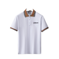 Polo Burbeu White Col Monogramme