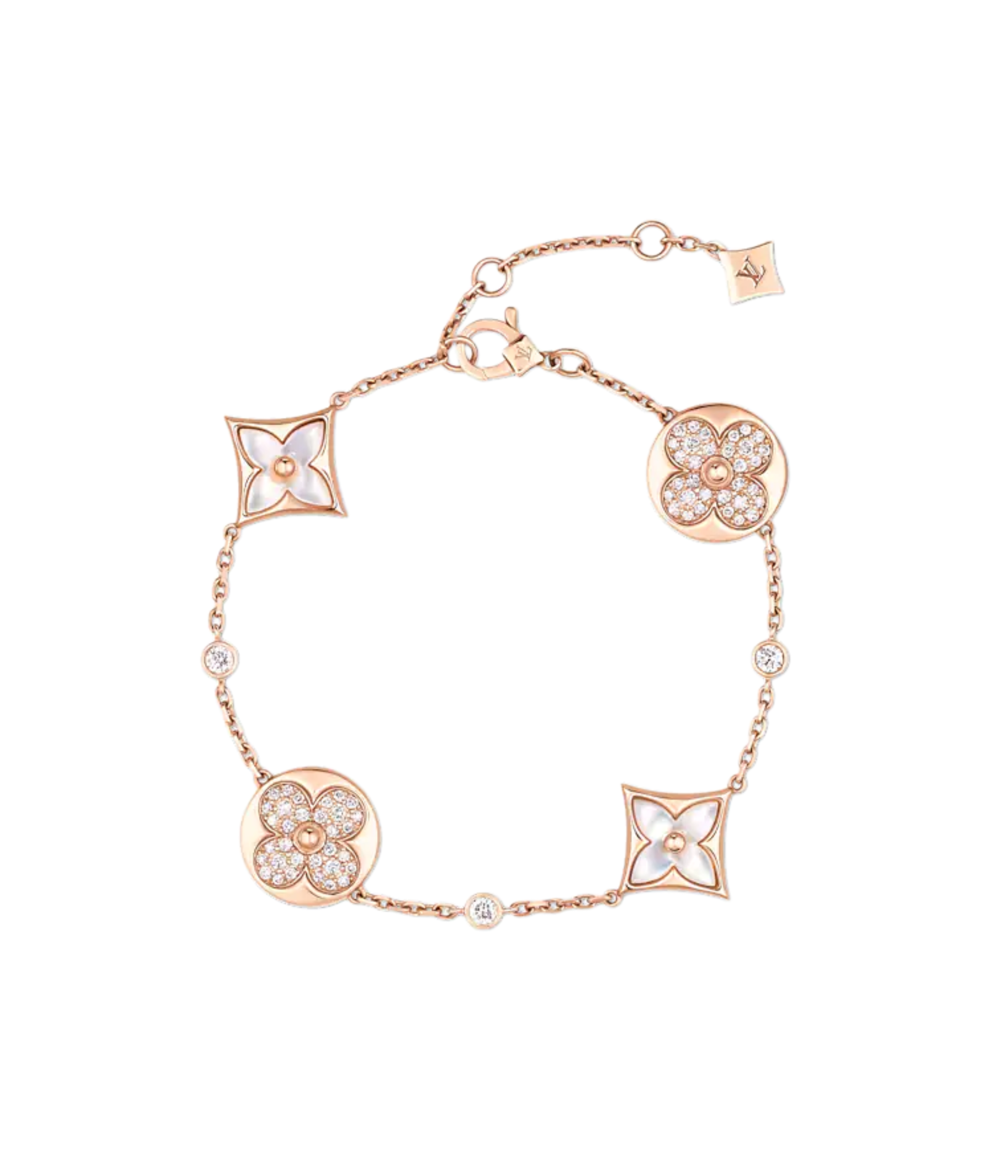Bracelet LV Diamond Gold