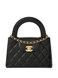 Sac Chanel "Kelly" Noir