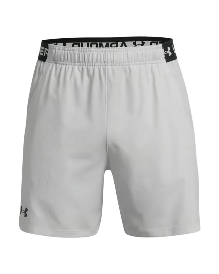 Short Under Armour White Réfléchissant