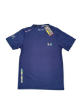 T-shirt Under Armour Navy Réfléchissant