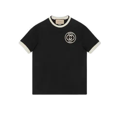 T-shirt GC Black Gold