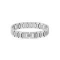 Bracelet Croco Argent