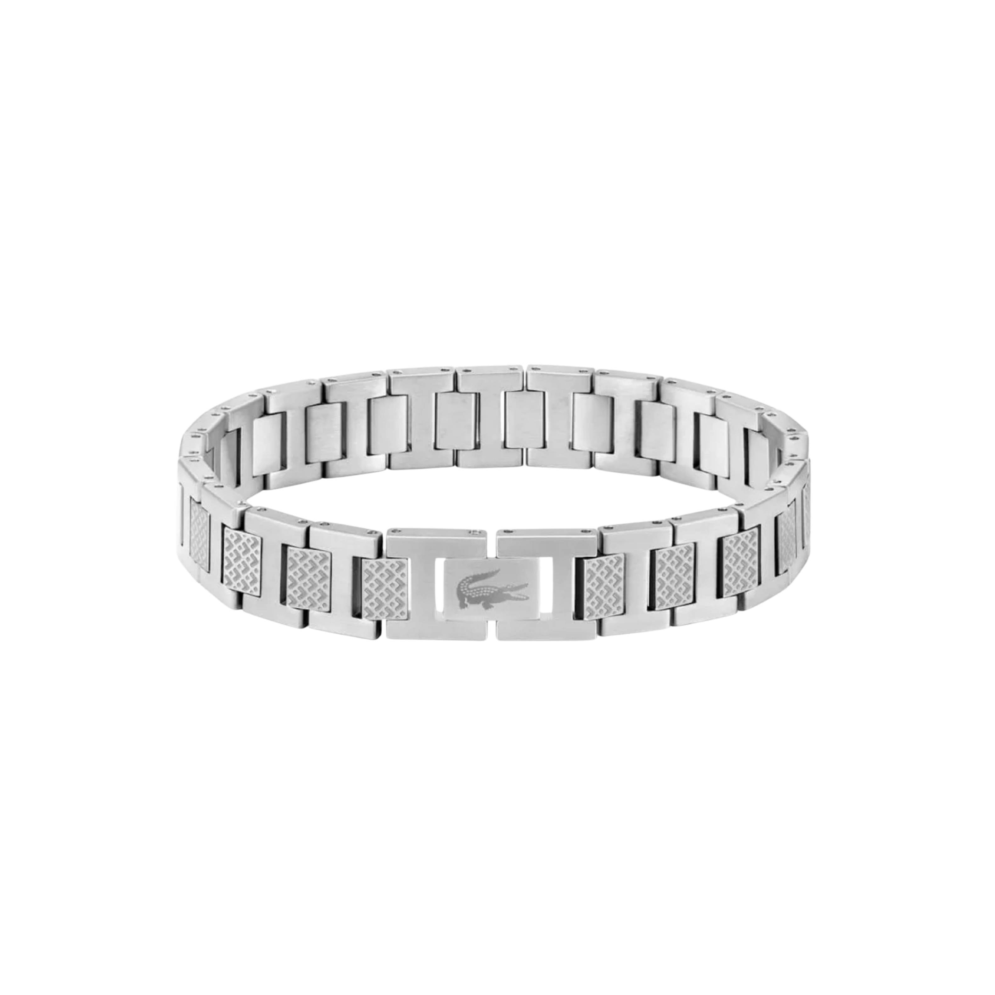 Bracelet Croco Argent