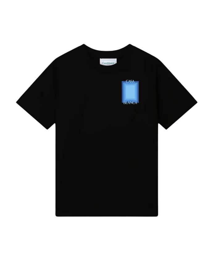 T-shirt Casa Carré Bleu