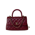 Sac Chanel "Kelly" Bordeaux