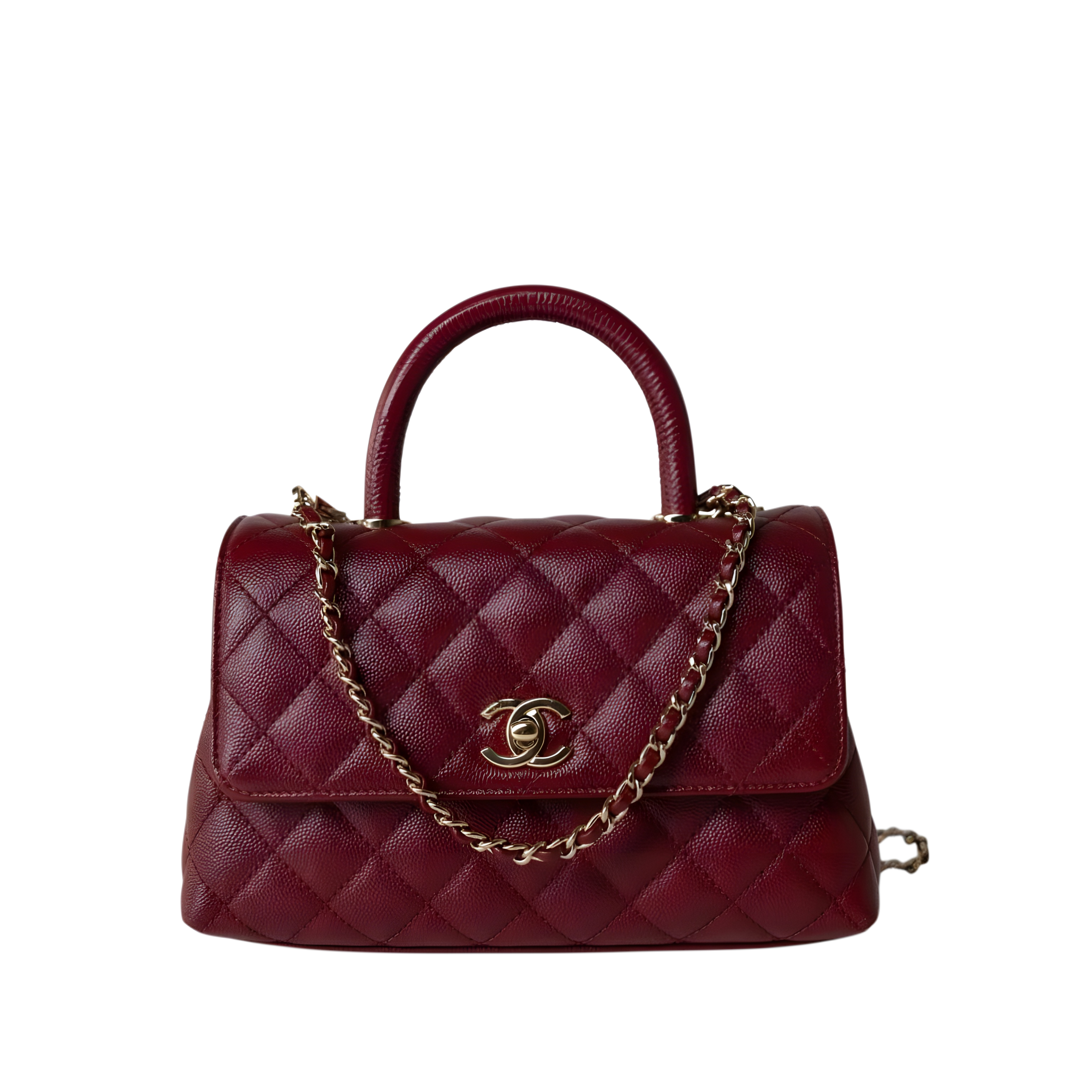Sac Chanel "Kelly" Bordeaux