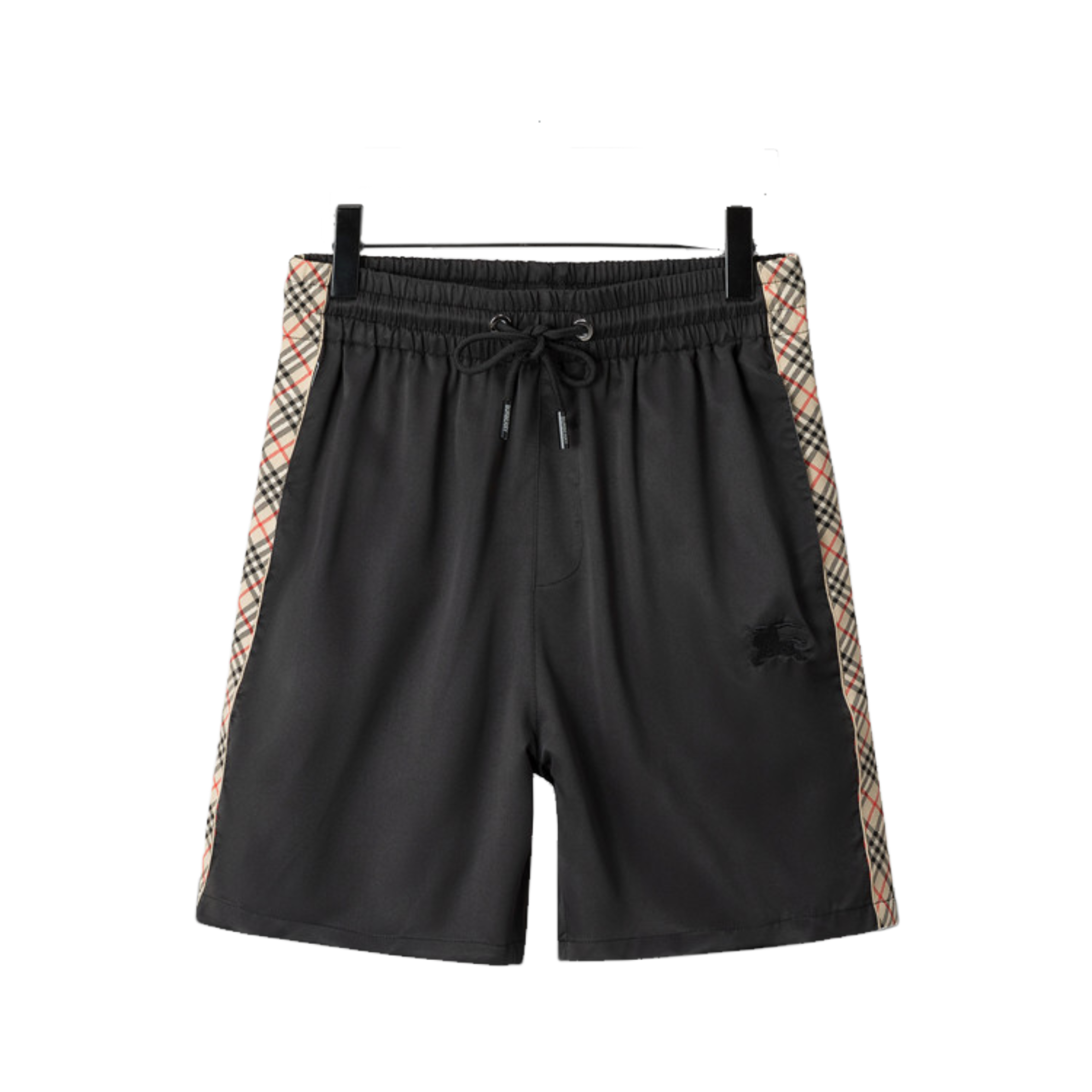 Short Burbeu Black Monogramme