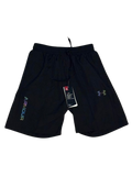 Short Under Armour Black Réfléchissant