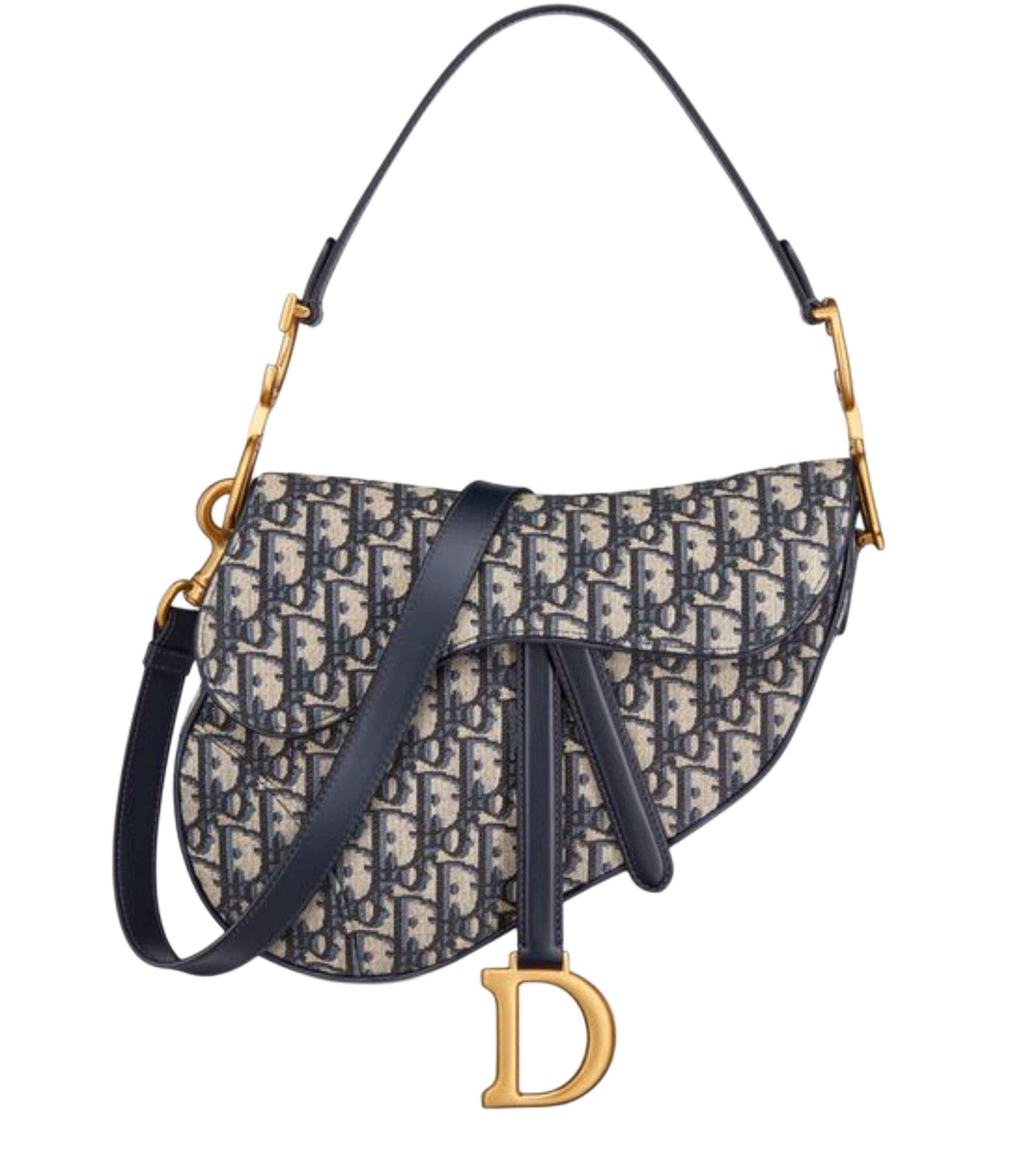 Saddle Bag CD Monogramme
