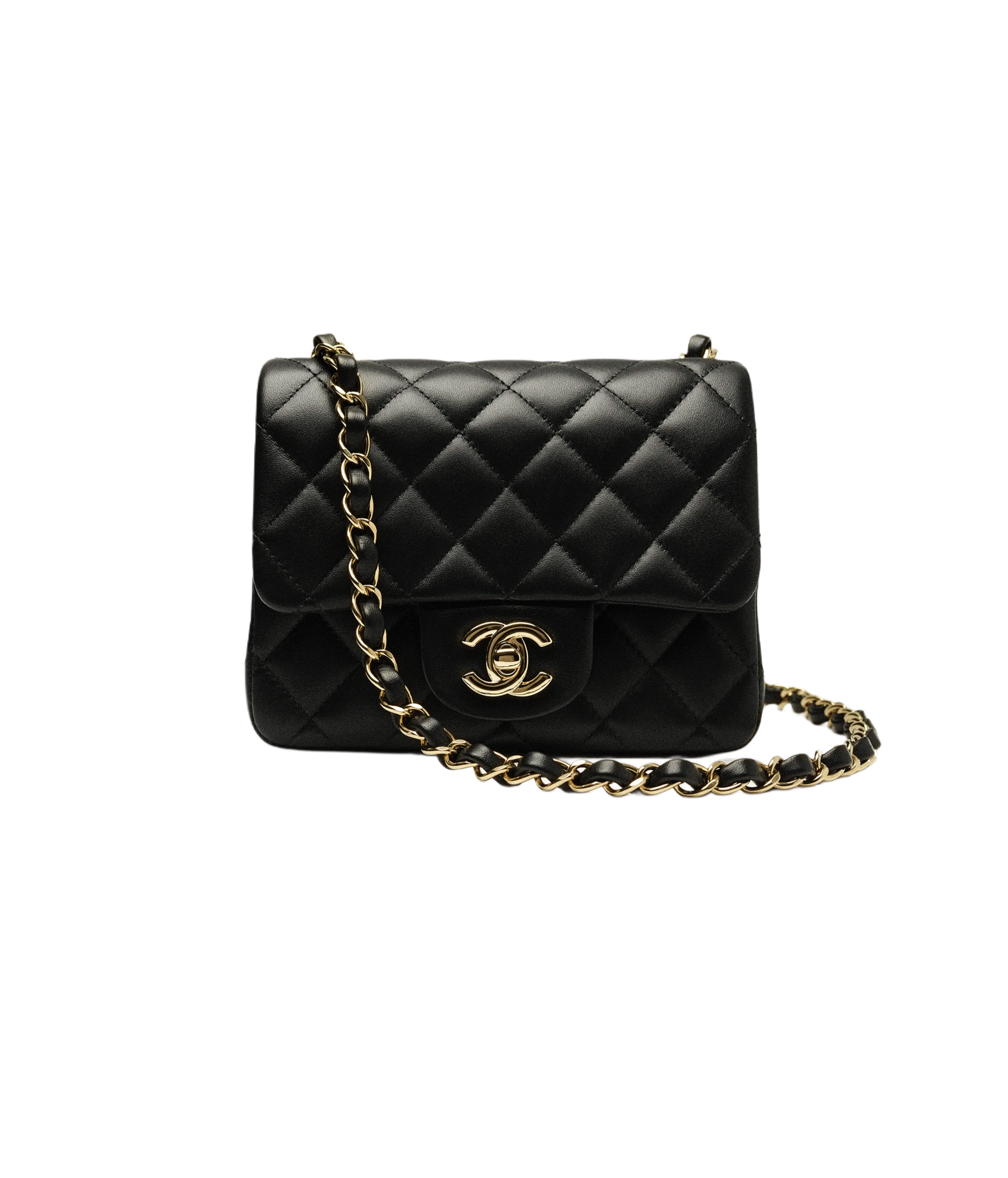 Mini Sac Chanel Puffer Black