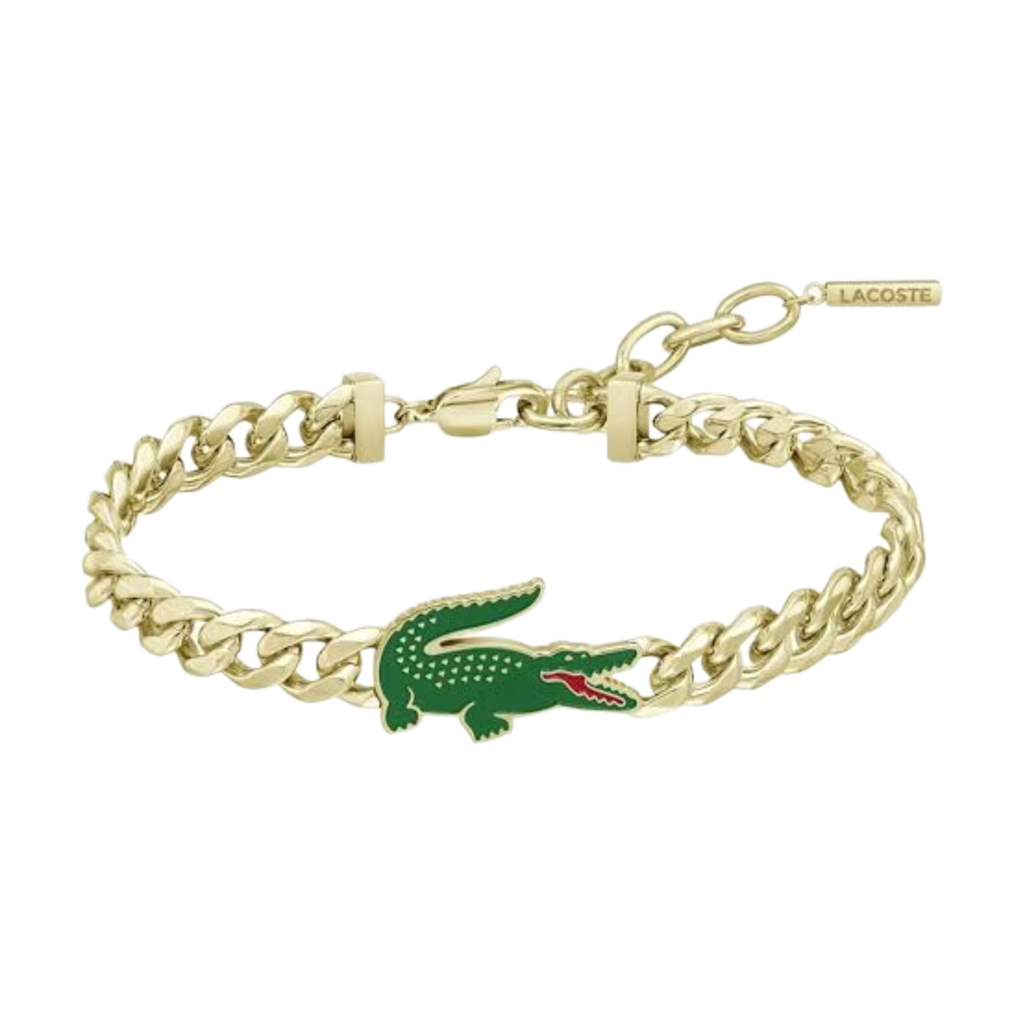 Bracelet Croco Chain Or