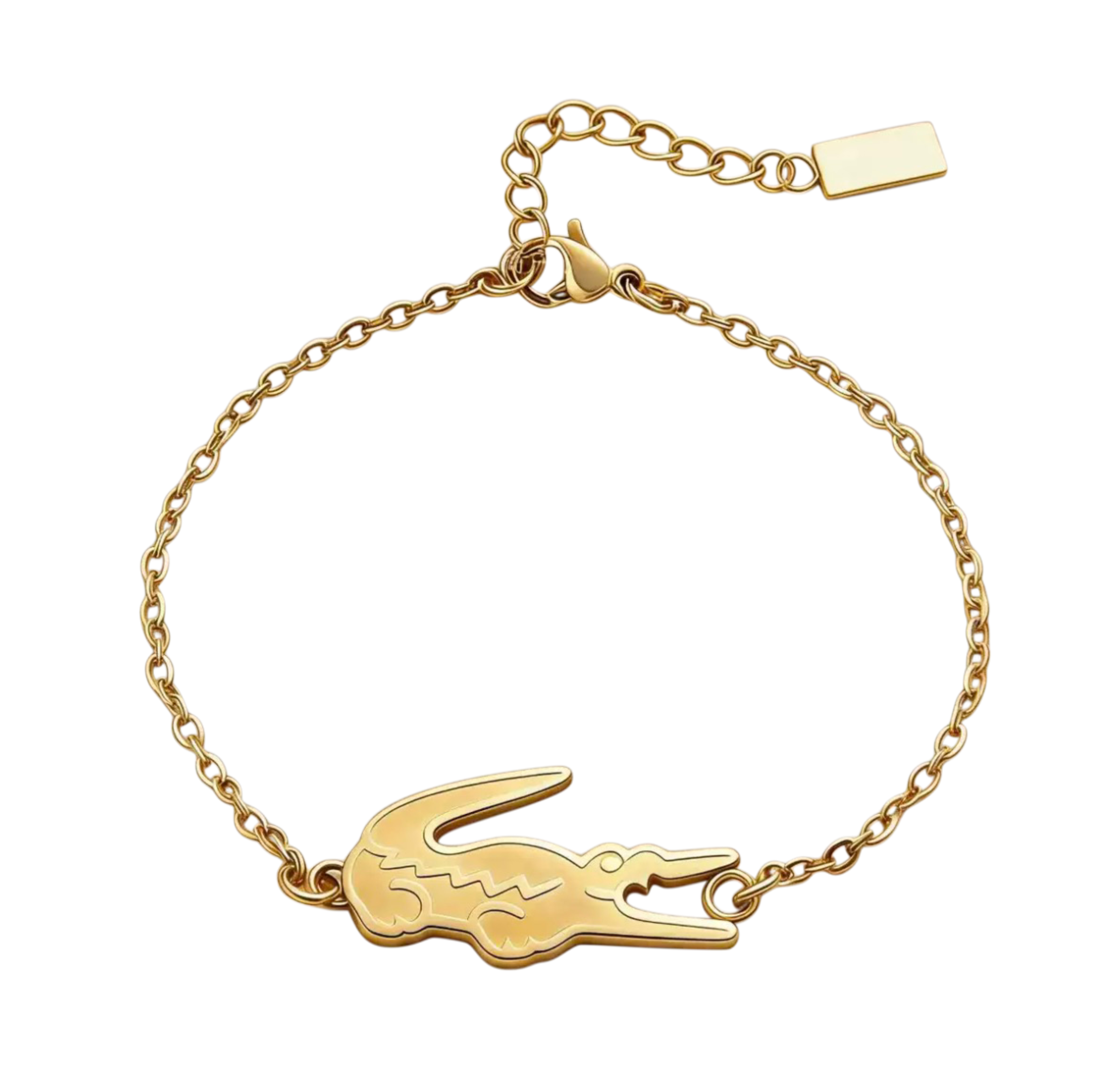Bracelet Croco Or