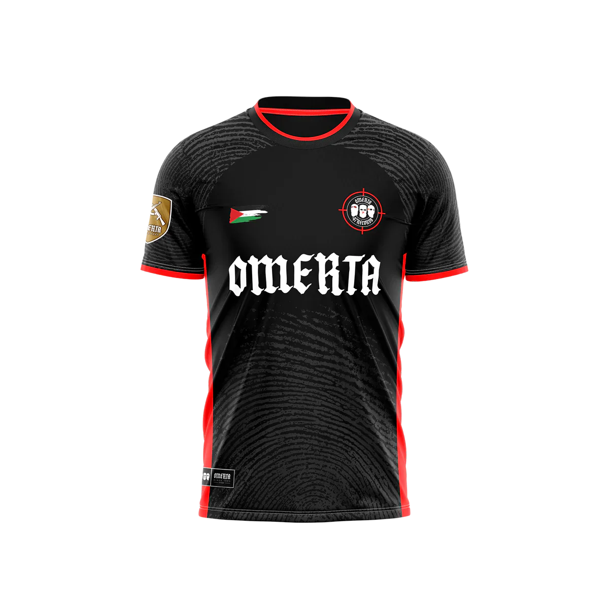 Maillot Omerta Palestine