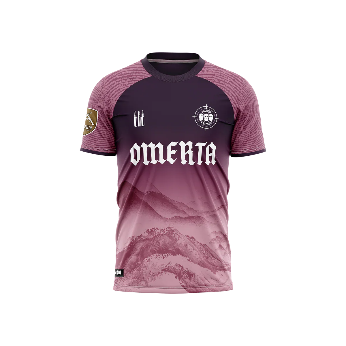 Maillot Omerta Mauve