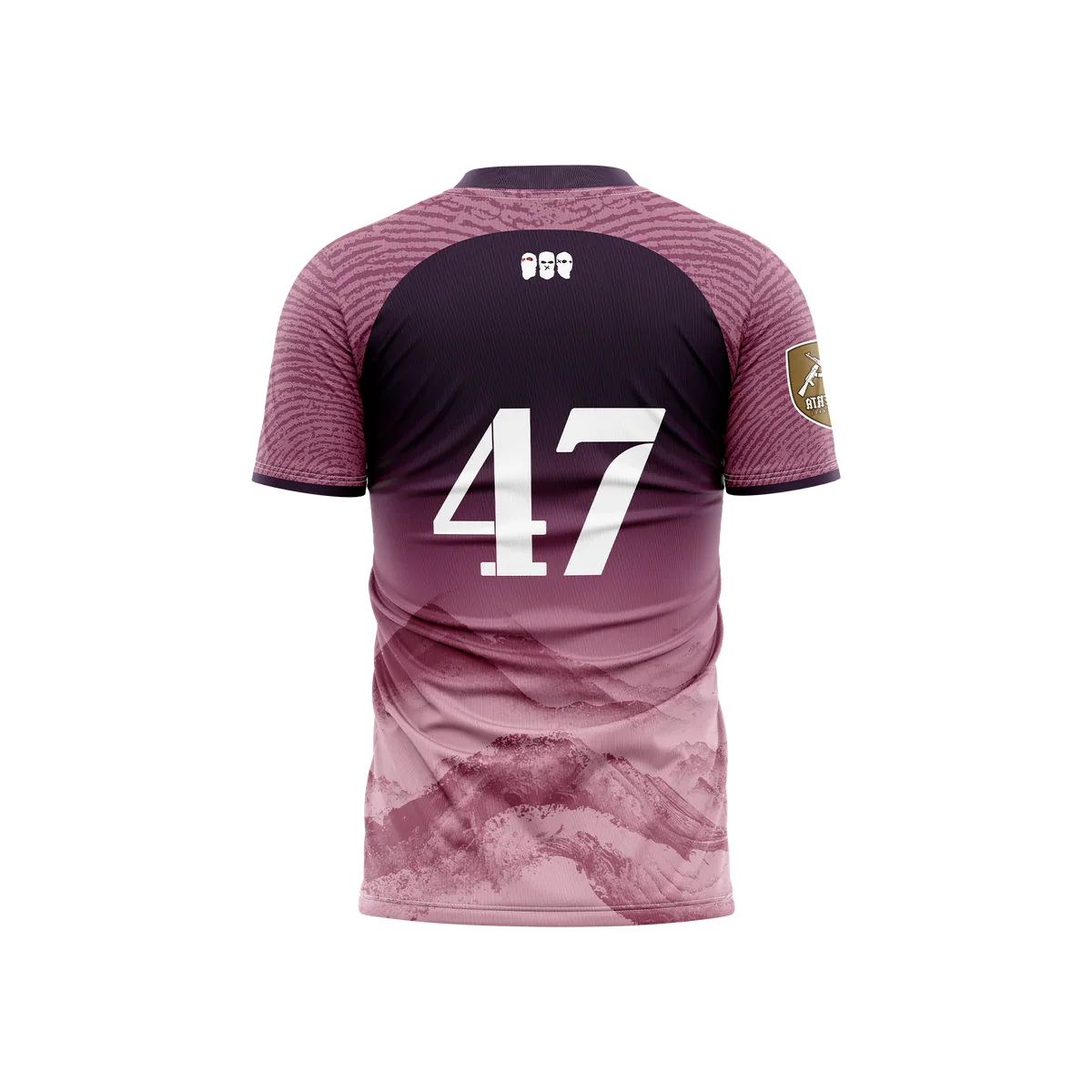 Maillot Omerta Mauve