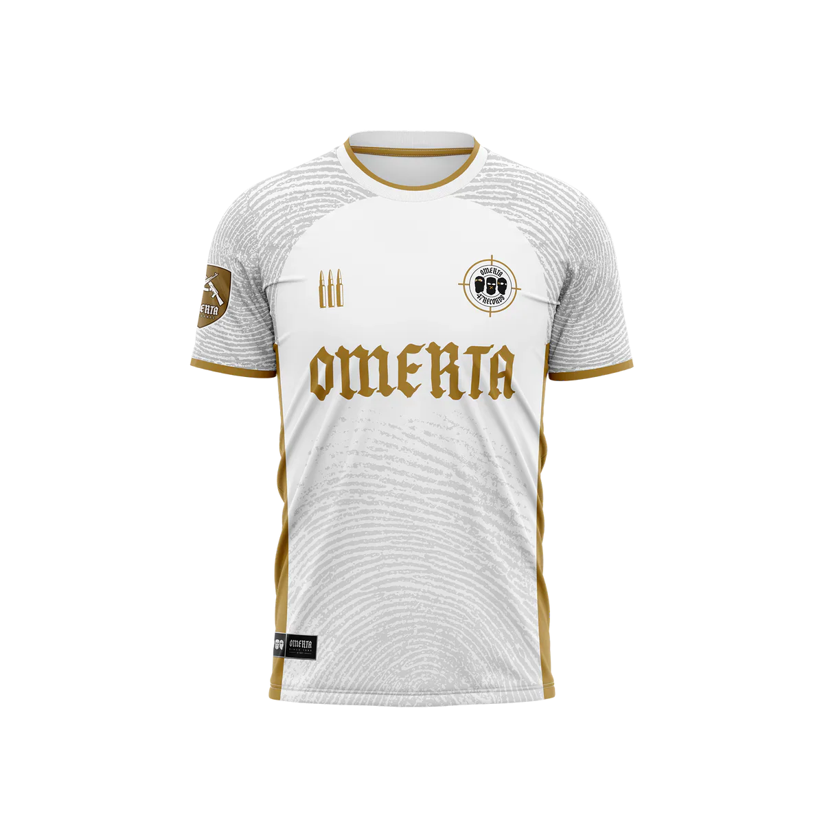 Maillot Omerta White