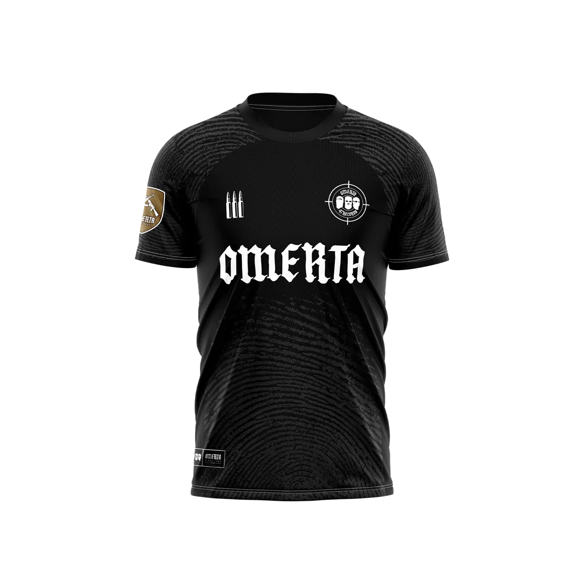 Maillot Omerta Black